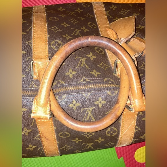 Vintage Louis Vuitton Monogram Large Duffle Bag 1980’s - Picture 2 of 8